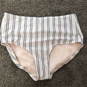 Albion fit Breezy stripe Swim Bottoms